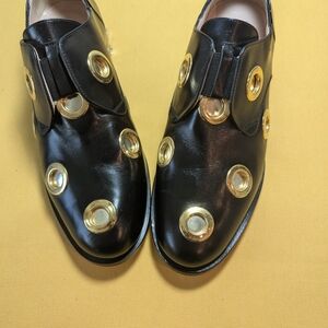 Cavalini Black Leather Shoes YTK shoe Sale!!